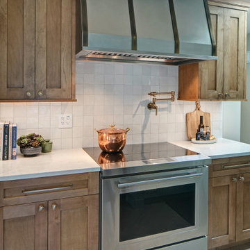 Warm, Inviting Kitchen