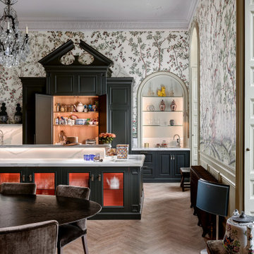 A Kitchen Fit for an Emperor