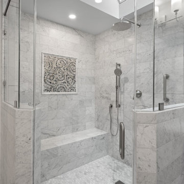 May Valley Revival - Walk-in Shower with Bench