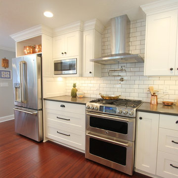Spacious Custom Kitchen