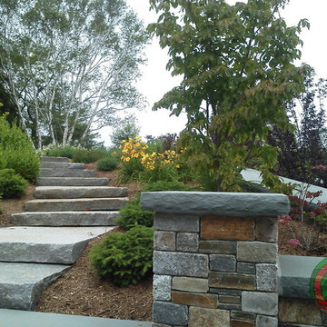 Landscape and masonry