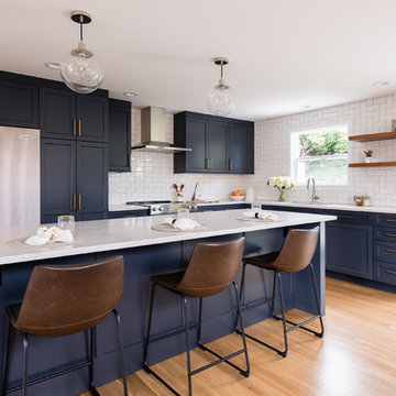 Trendy Cottage Remodel-Award Winning
