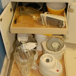 Kitchen Pull Out Shelves - Kitchen Drawer Organizers