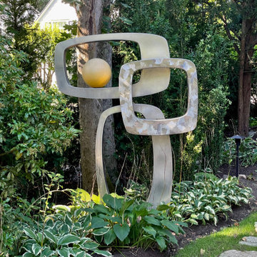 A Globally-Inspired Garden in Greenwich