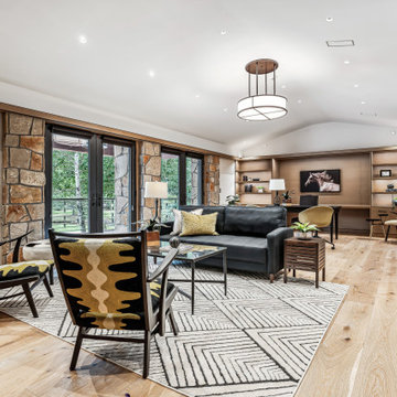 Western Mountain Retreat