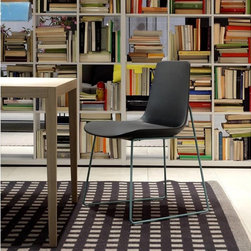 Poliform - Ventura Sled Chair by J. M. Massaud for Poliform - Dining Chairs