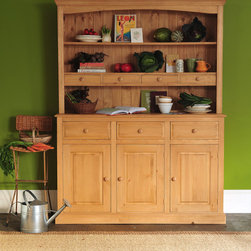 Dorchester Pine 5ft Welsh Dresser - Products