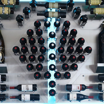 Custom Ultra Wine Racks - Bay Area