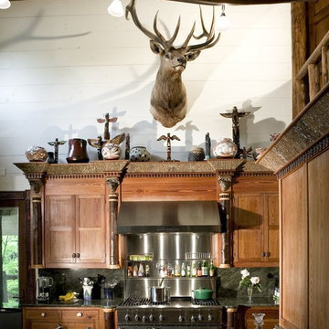 Lake house in north georgia