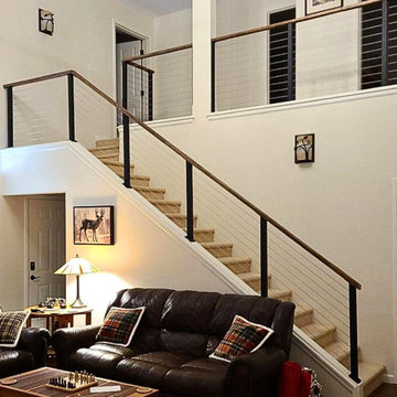 Cable railing
