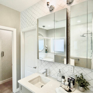 Refined Luxury Primary Bath