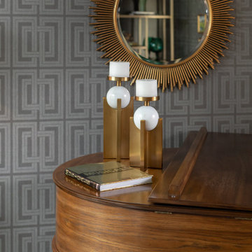 New Jersey Colonial Makeover - Living Room