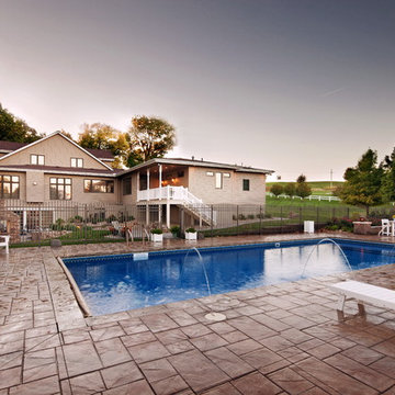 Pool and Cabana