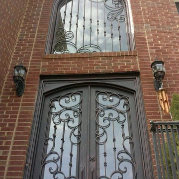 Iron Doors