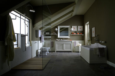 Idee per una stanza da bagno classica