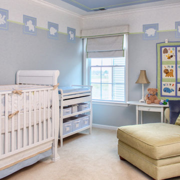 Sweet Animal Themed Nursery