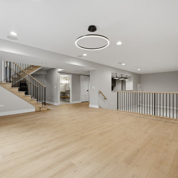 Modern Transitional Brentwood | East Highlands Naperville, IL