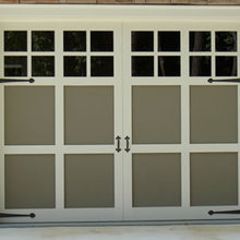Garage doors