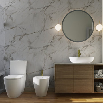 Renovation Project of an Apartment in Rome, Italy - 2024