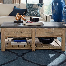 PARKER RECLAIMED WOOD COFFEE TABLE - Products