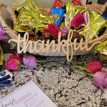 OPEN HOUSE SET-UP FOR REALTOR - THANKFUL