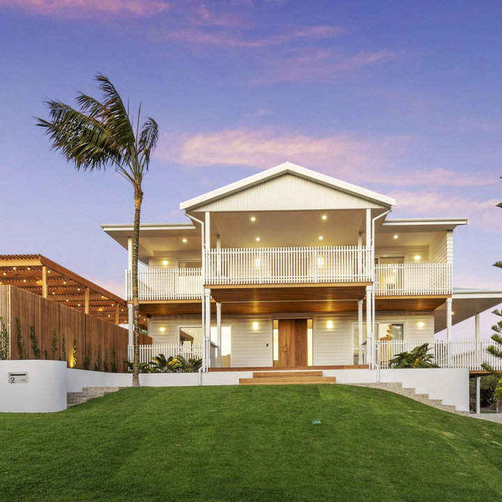 75 Beautiful White Exterior Ideas & Designs - July 2026 | Houzz AU
