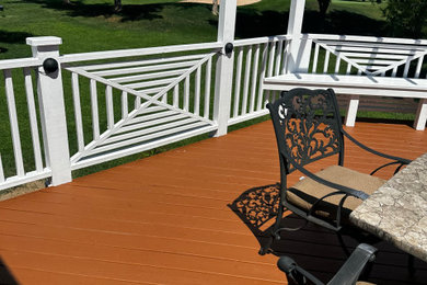 Example of a deck design in DC Metro