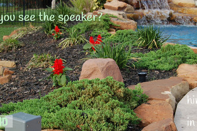 This is an example of a traditional landscaping in Portland.