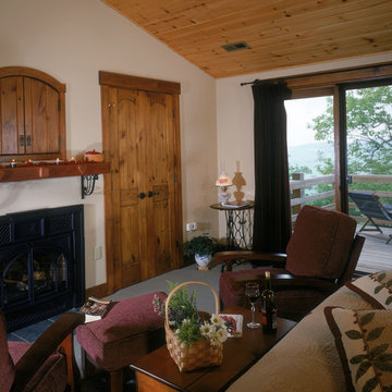 Asheville, NC Timber Frame