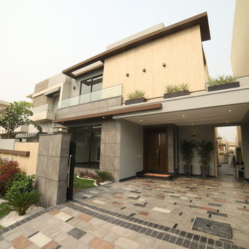 Ten Marla (250 sq yd) Modern house