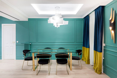Comedor clásico renovado