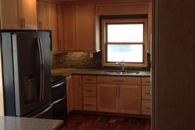 Example of a classic home design design in Other