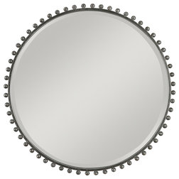 Industrial Wall Mirrors by HedgeApple
