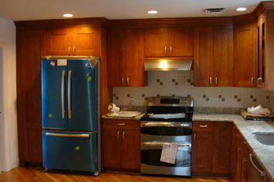Inspiration for a kitchen remodel in Boston