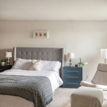 Cedar Contemporary - Guest Bedroom