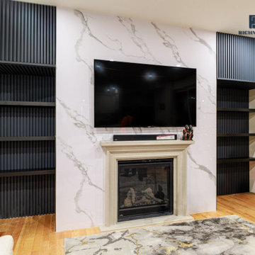 TV wall transformation