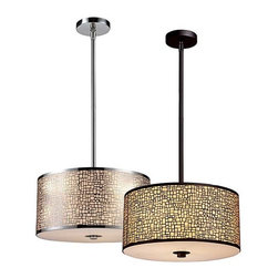 Medina 16" Drum Light - Pendant Lighting