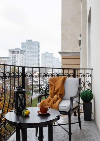Современный Балкон и лоджия by Ольга Цурикова
