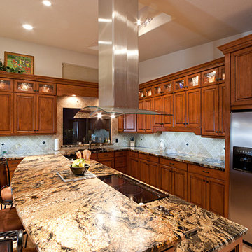 Traditional Chef's Kitchen