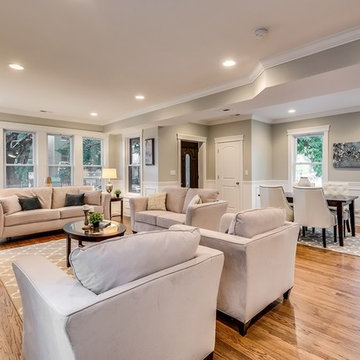 Open Floor Plan & Stairwell Renovation | Chicago, IL