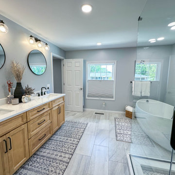 Home Addition - Master Bedroom Suite, Laundry Room, and Garage