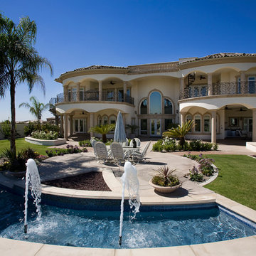 Italian-Inspired Mediterranean Estate | Grand Islands at Seven Oaks, Bakersfield