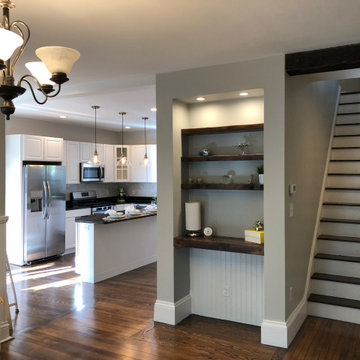 Home remodeling.