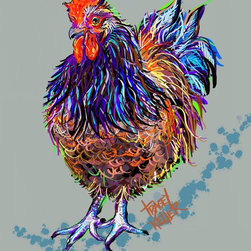 Tracey Keller Hand Illustrated Digital Pet Portraits - Products