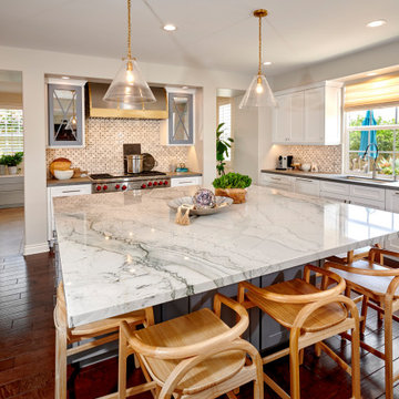Glam Kitchen Remodel