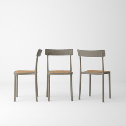 Sugar with Canaletto Wood seat - Products
