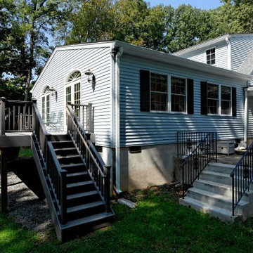 Beautiful Cape Cod Addition Includes Aging-in-Place Features