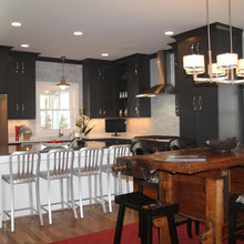 kitchen and dining