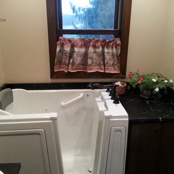 Small Interior Bathroom Remodel