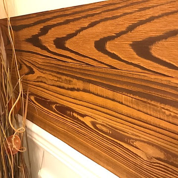 Grain Wood Wall Planks Design